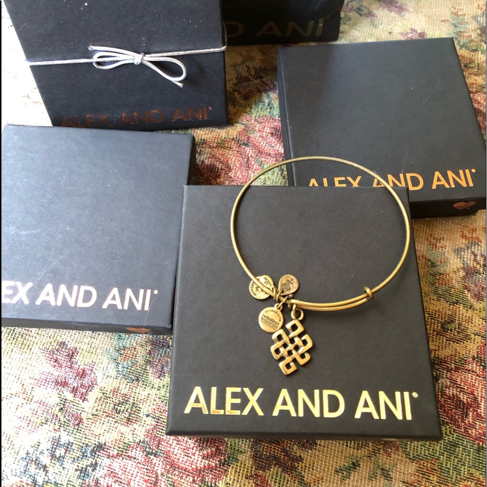 💥RETIRED💥 Alex and Ani Bracelet with box